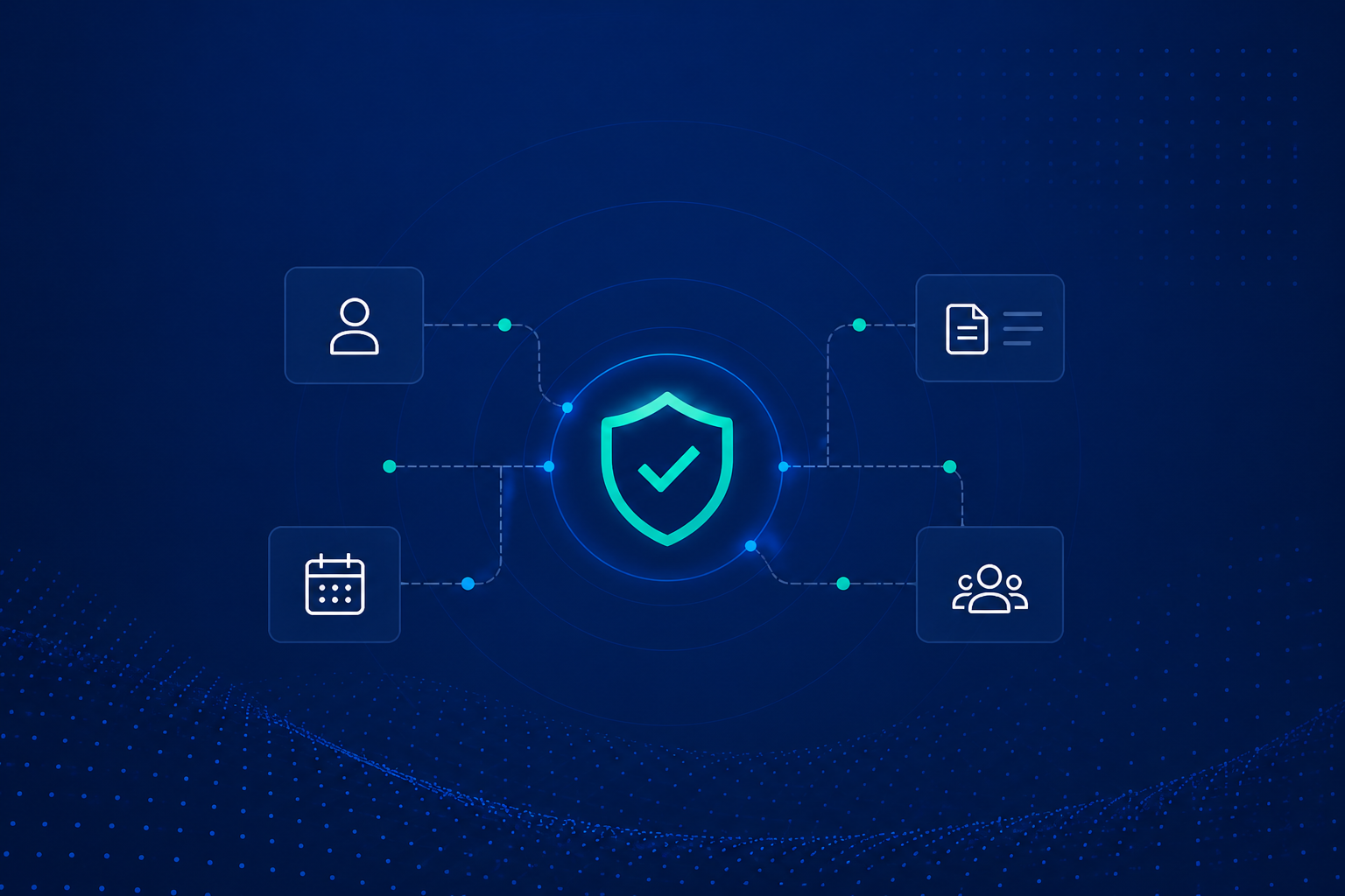 Secure employee services network